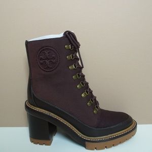 Tory Burch Miller 95MM Lug Sole Booties 8.5 9